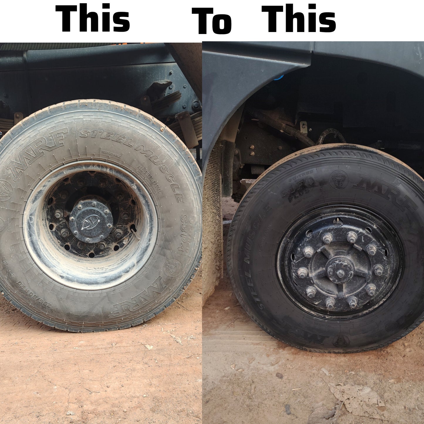 ZELN ULTIMATE TYRE POLISH